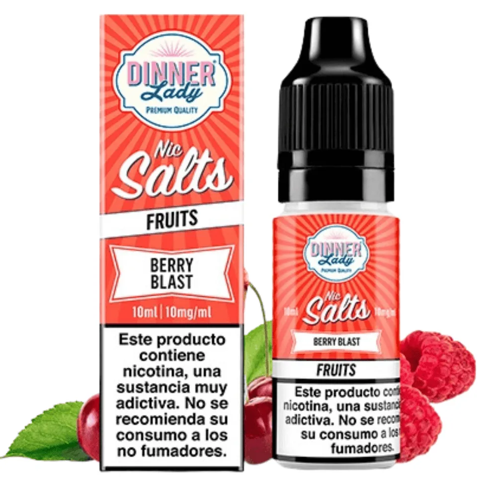 Sales de Nicotina Dinner Lady Berry Blast 10ml
