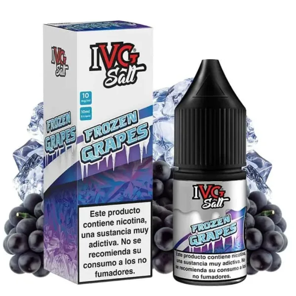 IVG Salts Frozen Grapes 10ml