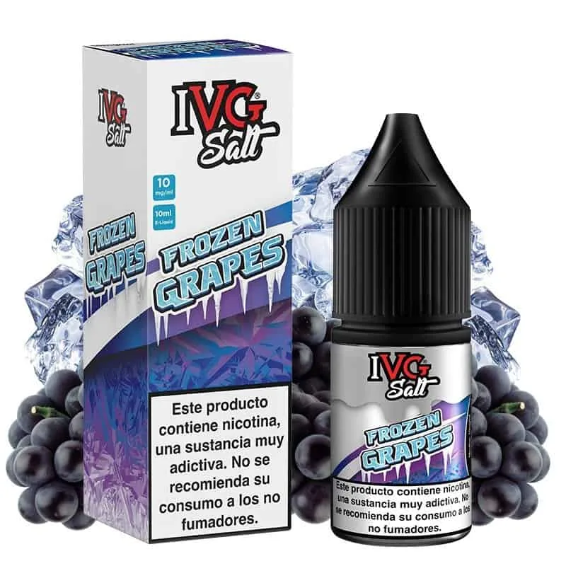 IVG Salts Frozen Grapes 10ml