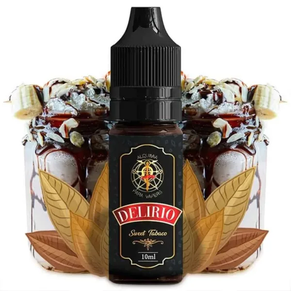 Alquimia Para Vapers Salts Delirio 10ml