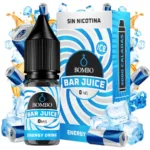Bombo Salts Bar Juice Energy Drink Ice 10ml