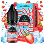 Bombo Salts Bar Juice Super Strawberry Ice 10ml