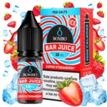 Bombo Salts Bar Juice Super Strawberry Ice 10ml