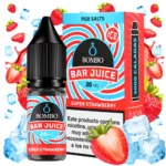 Bombo Salts Bar Juice Super Strawberry Ice 10ml