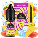Bombo Salts Bar Juice Triple Mango Ice 10ml