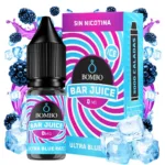 Bombo Salts Bar Juice Ultra Blue Razz Ice 10ml