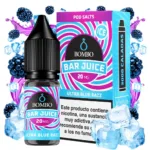 Bombo Salts Bar Juice Ultra Blue Razz Ice 10ml