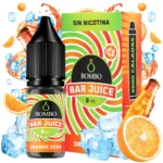Bombo Salts Bar Juice Orange Soda Ice 10ml