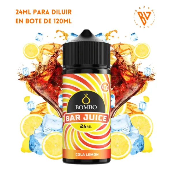 Aroma Bombo Bar Juice Cola Lemon Ice 24ml