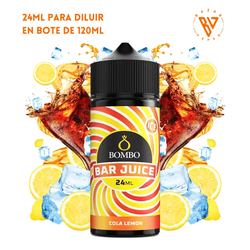 Aroma Bombo Bar Juice Cola Lemon Ice 24ml Aroma Bombo Bar Juice Cola Lemon Ice 24ml