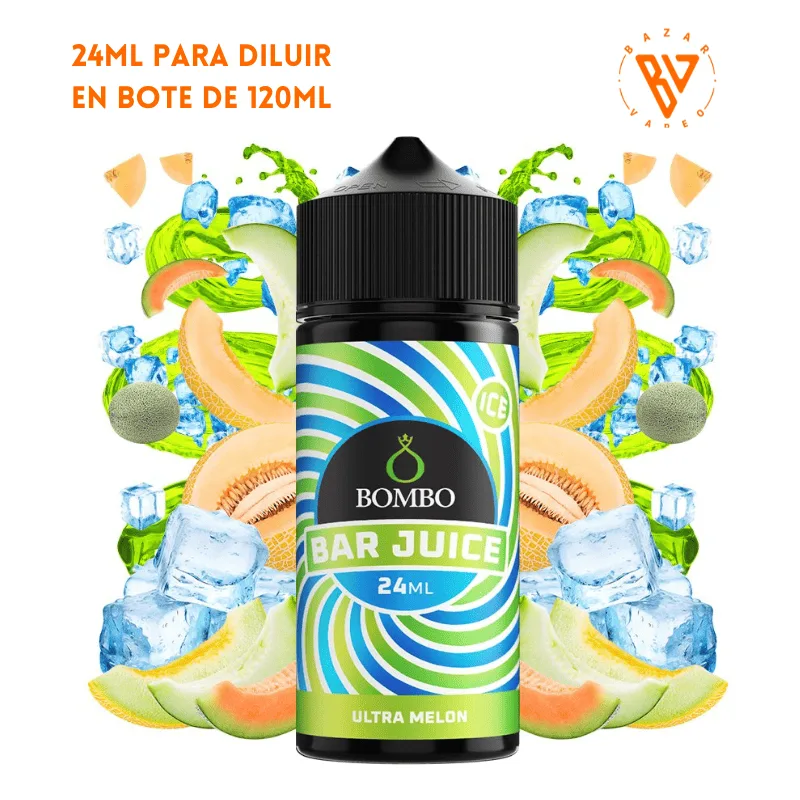 Aroma Bombo Bar Juice Ultra Melon Ice 24ml Aroma Bombo Bar Juice Ultra Melon Ice 24ml