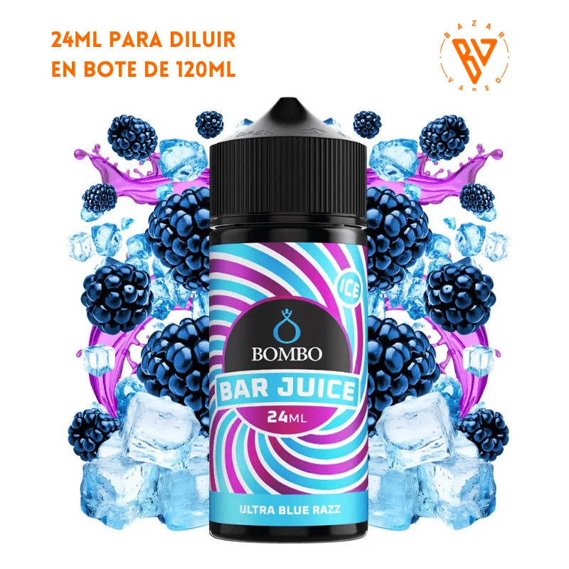 Aroma Bombo Bar Juice Ultra Blue Razz Ice 24ml Aroma Bombo Bar Juice Ultra Blue Razz Ice 24ml