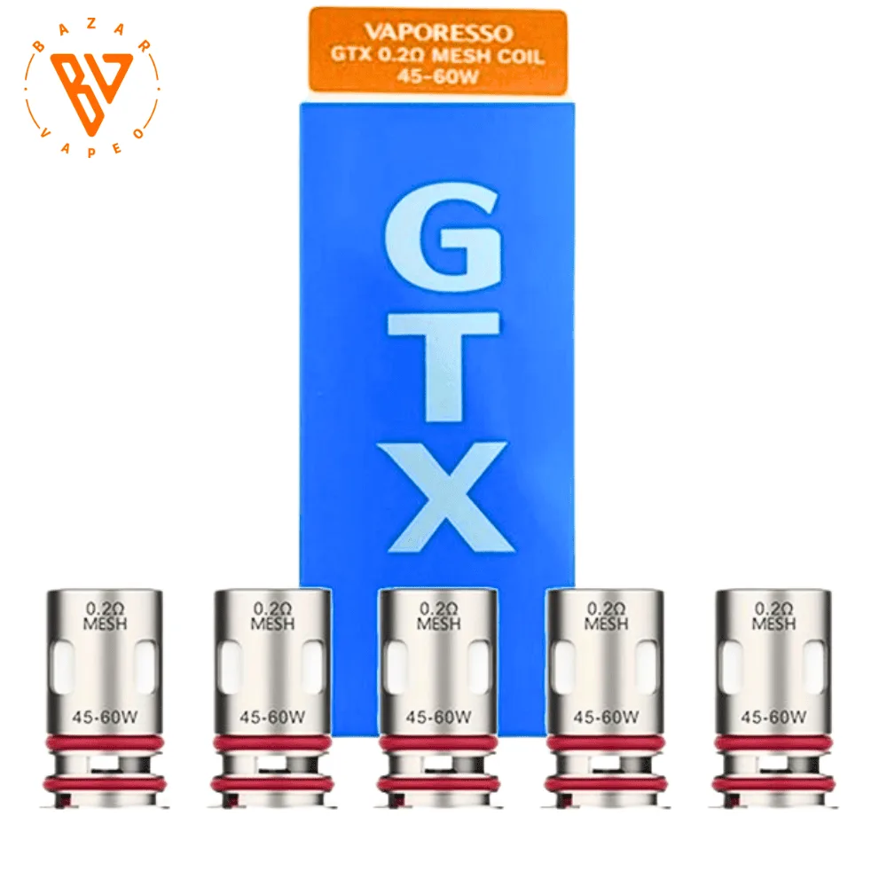 Resistencia Vaporesso GTX (x1) Resistencia Vaporesso GTX (x1)