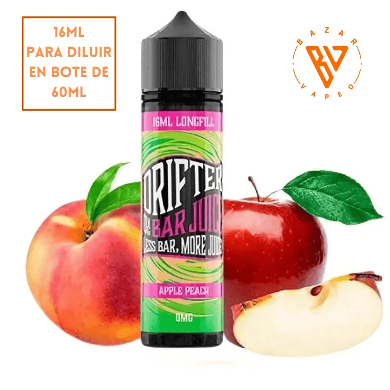Aroma Drifter Bar Apple Peach Aroma Drifter Bar Apple Peach