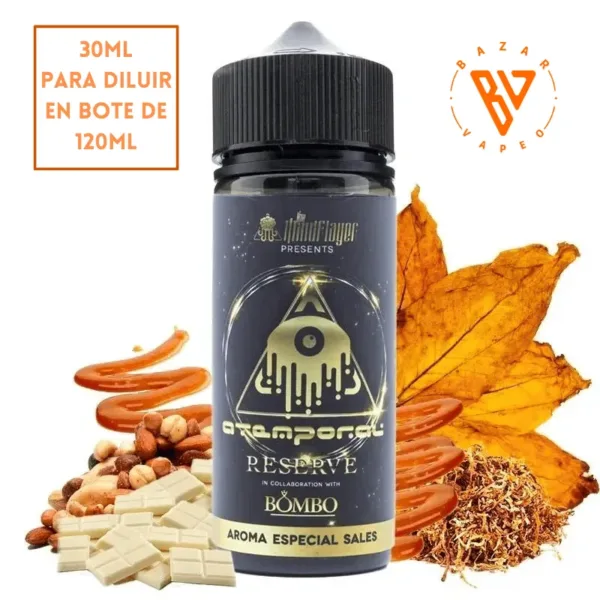 Aroma The Mind Flayer & Bombo Atemporal Reserve 30ml/120