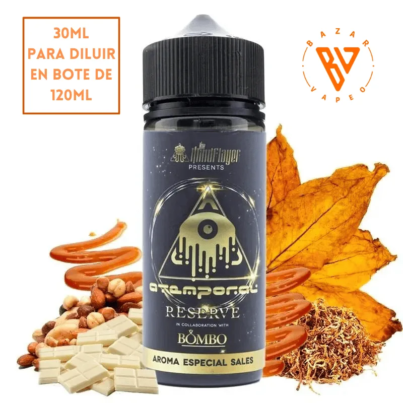 Aroma The Mind Flayer & Bombo Atemporal Reserve 30ml/120 Aroma The Mind Flayer & Bombo Atemporal Reserve 30ml/120