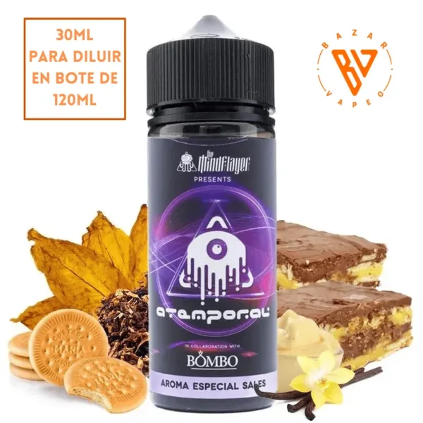 Aroma The Mind Flayer & Bombo Atemporal 30ml/120