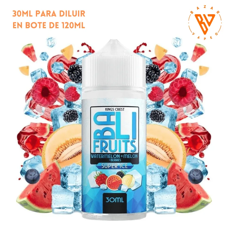 Aroma Bali Fruits Watermelon Melon Berries Super Ice 30ml Aroma Bali Fruits Watermelon Melon Berries Super Ice 30ml