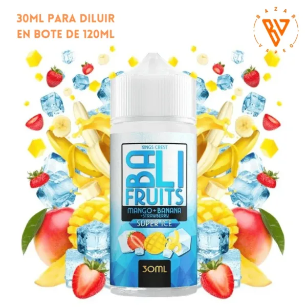 Aroma Bali Fruits Mango Banana Strawberry Super Ice 30ml