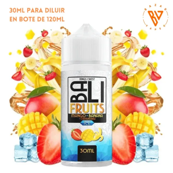 Aroma Bali Fruits Mango Banana Strawberry Ice 30ml