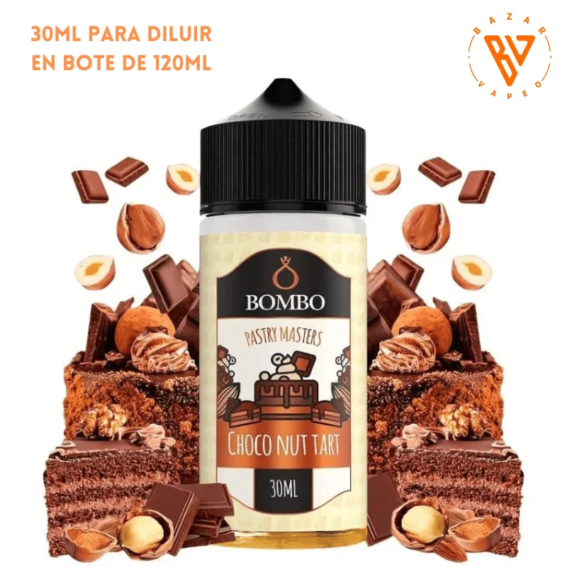 Aroma Bombo Choco Nut Tart 30/120ML Aroma Bombo Choco Nut Tart 30/120ML