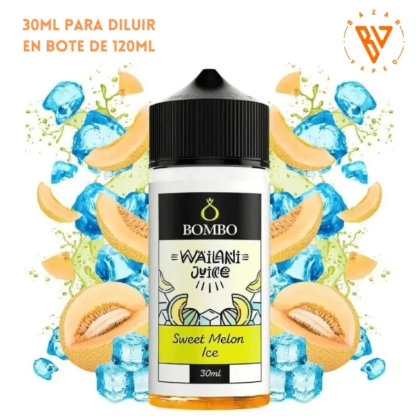 Aroma Bombo Sweet Melon Ice