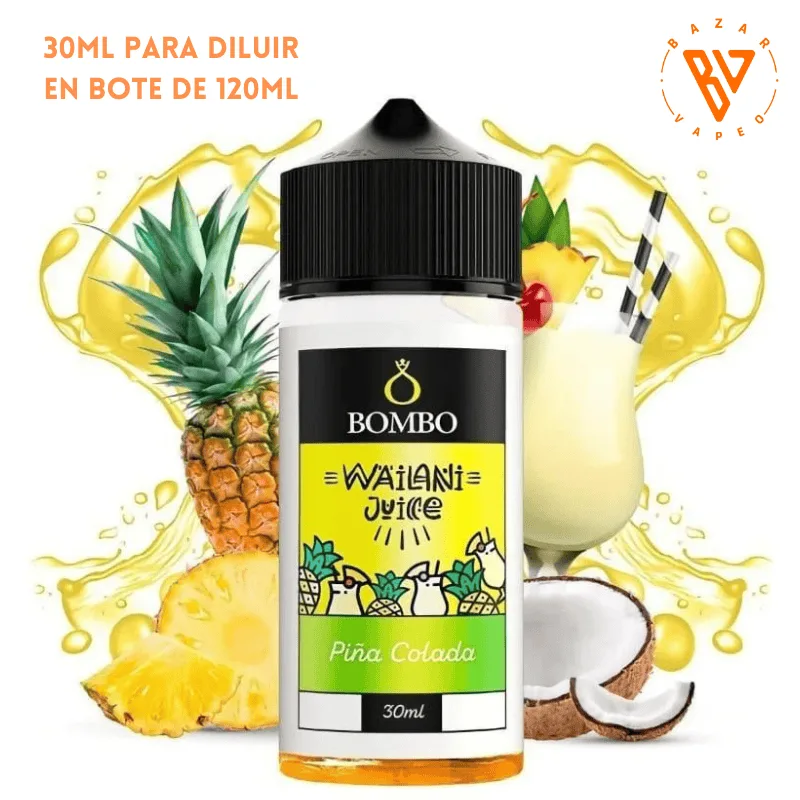 Aroma Bombo Piña Colada 30ml/120 Aroma Bombo Piña Colada 30ml/120
