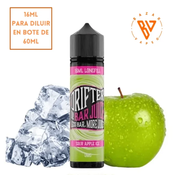 Aroma Drifter Bar Sour Apple Ice