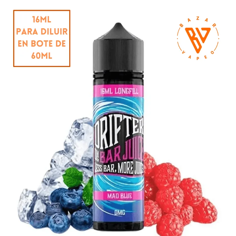 Aroma Drifter Bar Mad Blue Aroma Drifter Bar Mad Blue