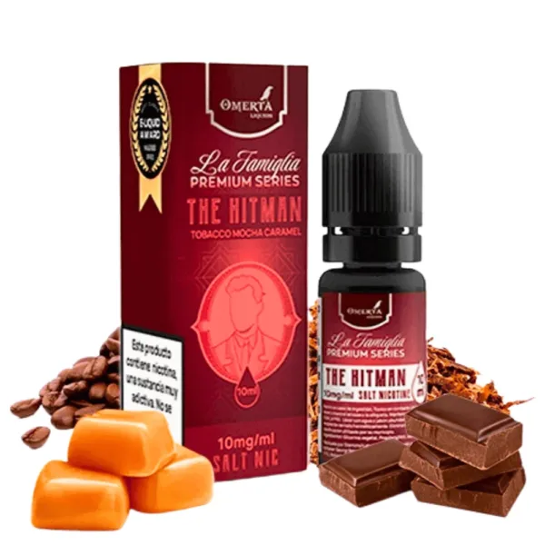 Omerta La Famiglia Salts The Hitman 10ml