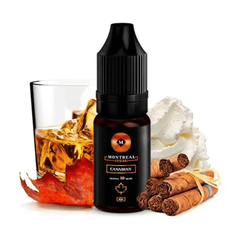 Montreal Original Salts Canadian 10ml Montreal Original Salts Canadian 10ml