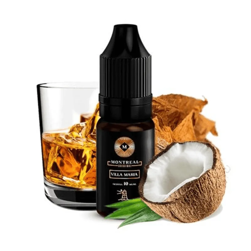 Montreal Original Salts Villa Maria 10ml Montreal Original Salts Villa Maria 10ml