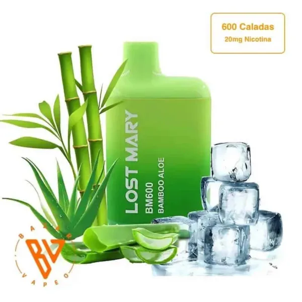 Lost Mary BM600 Bamboo Aloe