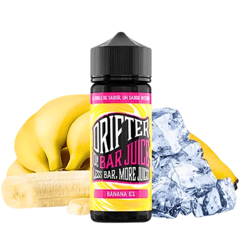 Drifter Bar Juice Banana Ice 100ml