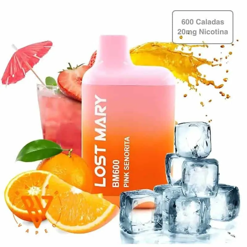 Lost Mary BM600 Pink Senorita Lost Mary BM600 Pink Senorita