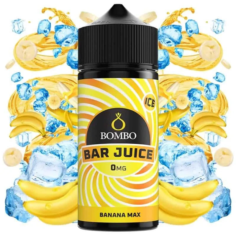 Bombo Bar Juice Banana Max Ice 100ml
