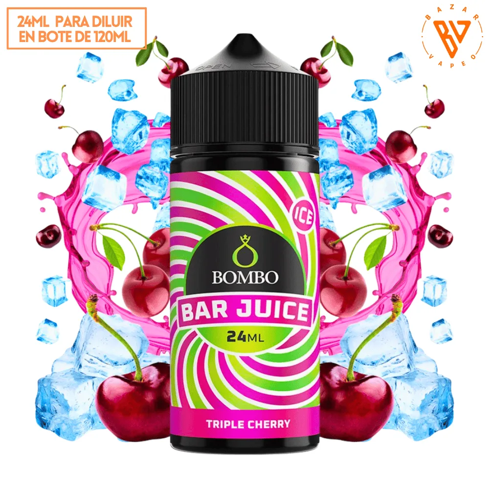 Aroma Bombo Bar Juice Triple Cherry Ice 24ml Aroma Bombo Bar Juice Triple Cherry Ice 24ml