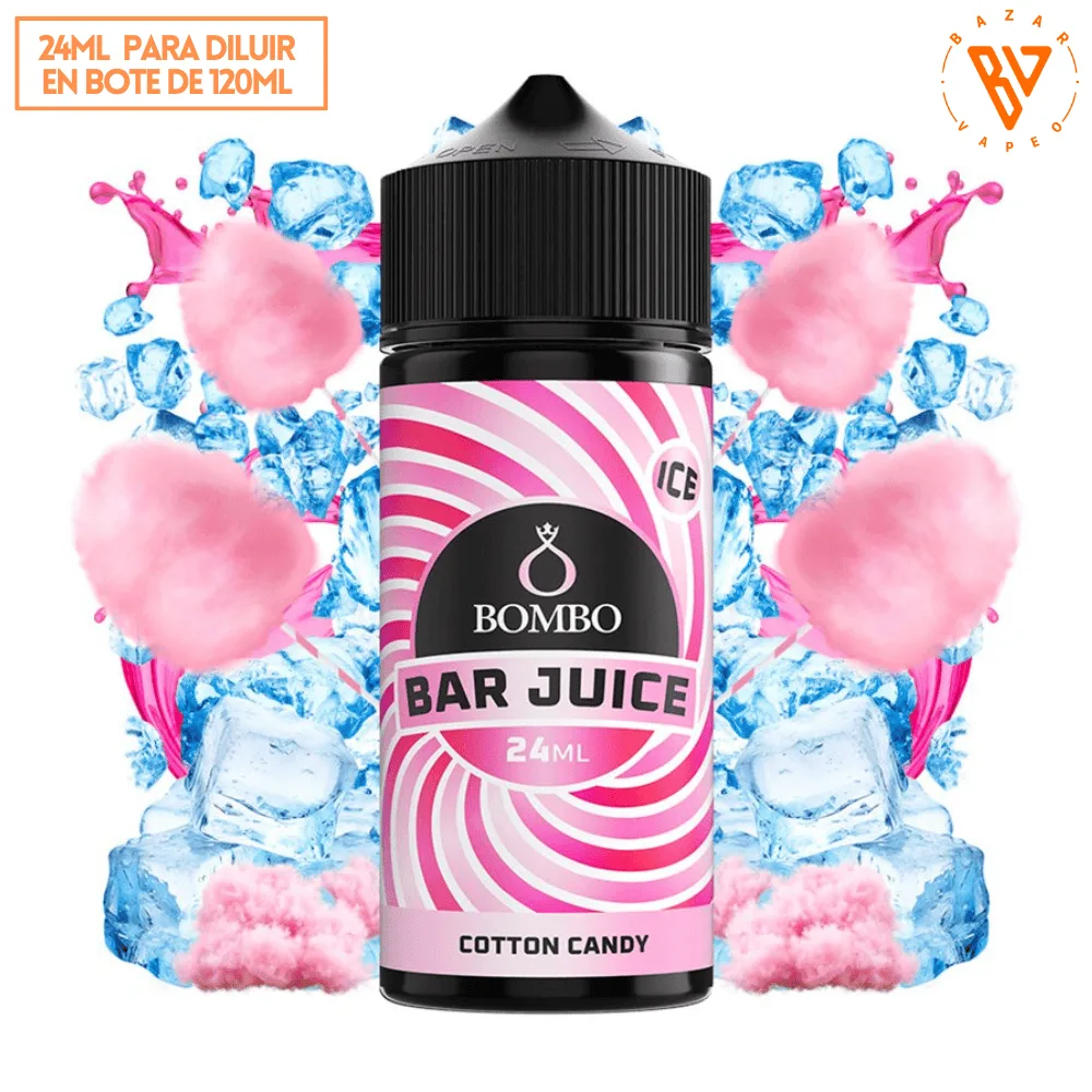 Aroma Bombo Bar Juice Cotton Candy Ice 24ml Aroma Bombo Bar Juice Cotton Candy Ice 24ml