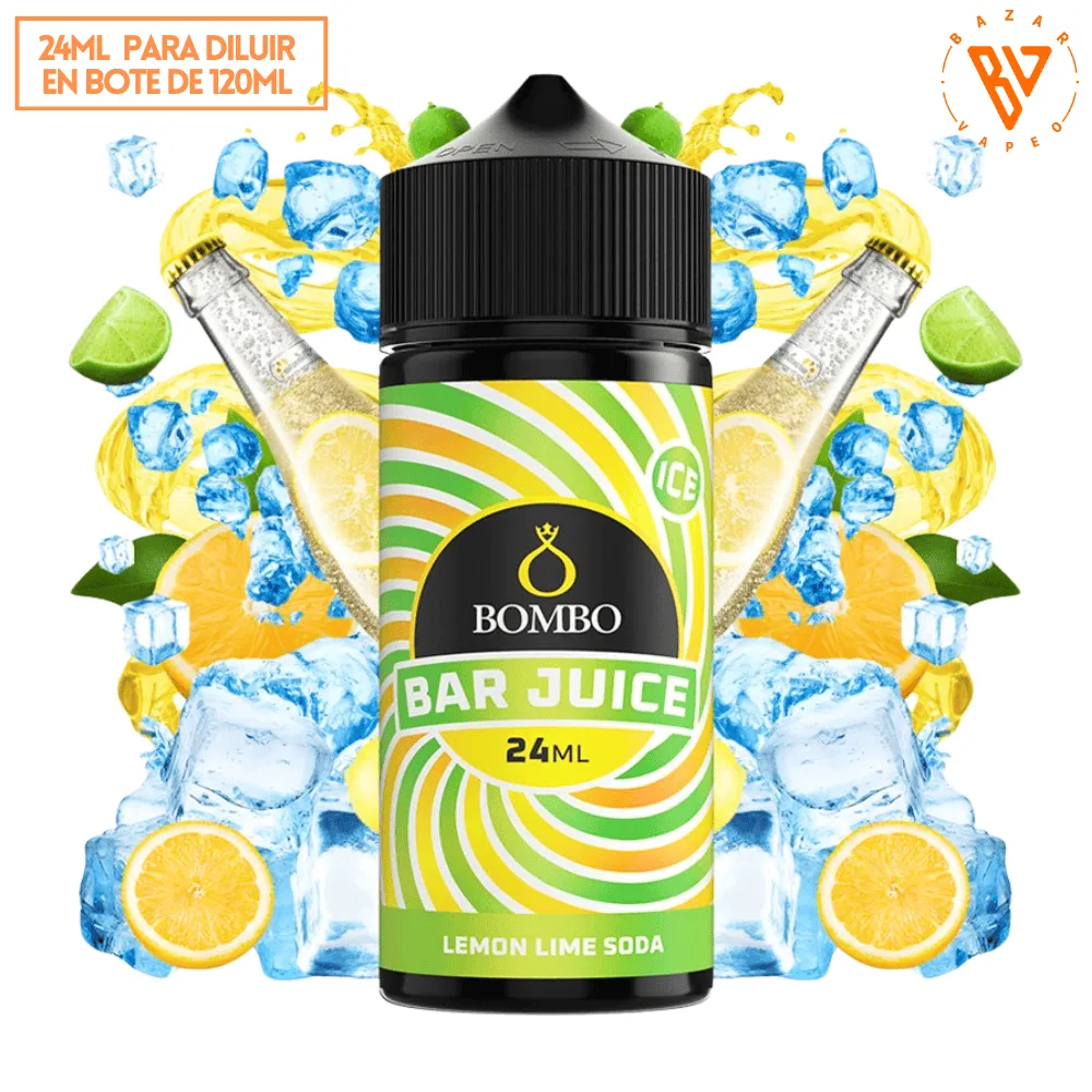 Aroma Bombo Bar Juice Lemon Lime Soda Ice 24ml Aroma Bombo Bar Juice Lemon Lime Soda Ice 24ml