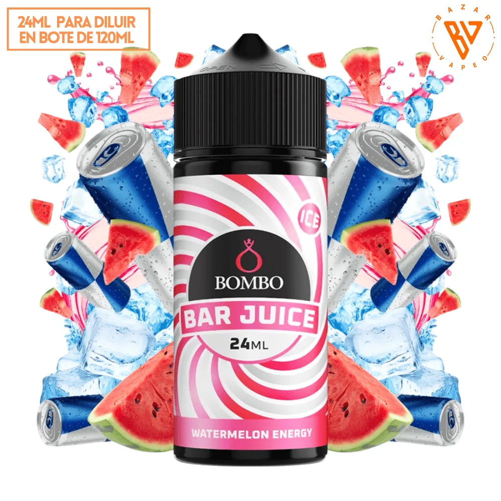 Aroma Bombo Bar Juice Watermelon Energy Ice 24ml Aroma Bombo Bar Juice Watermelon Energy Ice 24ml