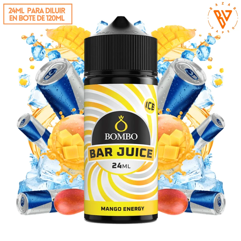 Aroma Bombo Bar Juice Mango Energy Ice 24ml Aroma Bombo Bar Juice Mango Energy Ice 24ml