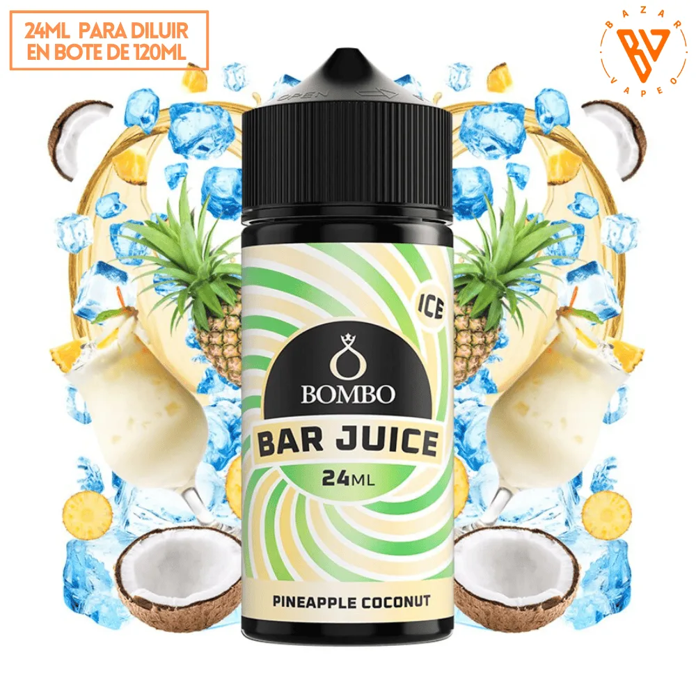 Aroma Bombo Bar Juice Pineapple Coconut Ice 24ml Aroma Bombo Bar Juice Pineapple Coconut Ice 24ml