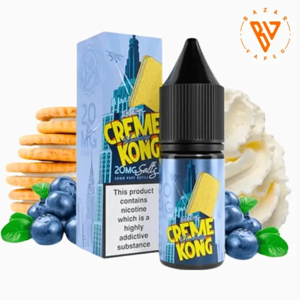 Retro Joes Salts Creme Kong Blueberry 10ml