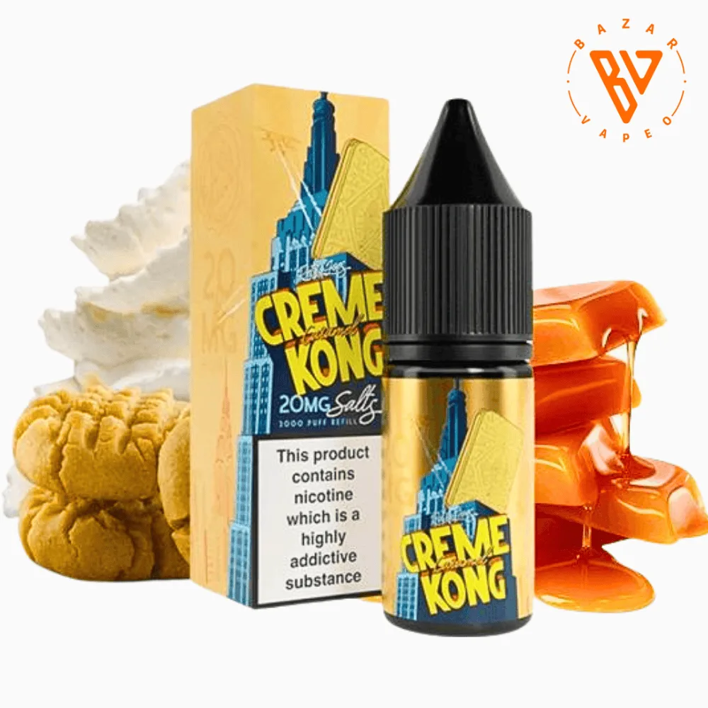 Retro Joes Salts Creme Kong Caramel 10ml