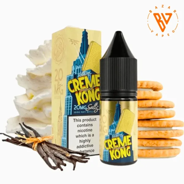 Retro Joes Salts Creme Kong Original 10ml