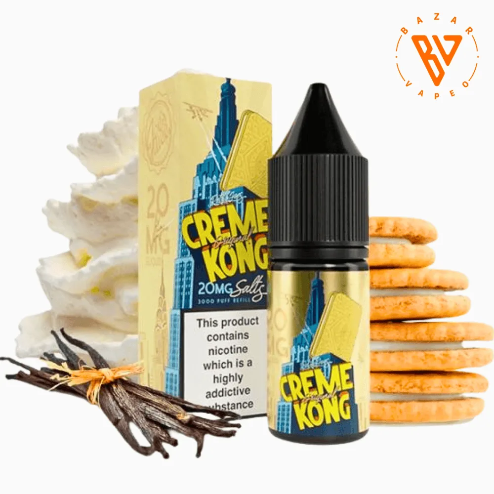 Retro Joes Salts Creme Kong Original 10ml