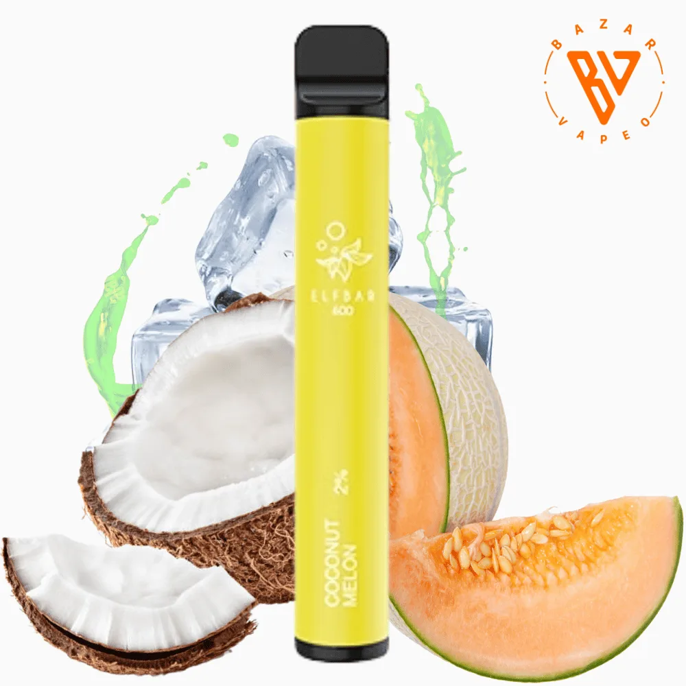 Elf Bar 600 Coconut Melon 20mg