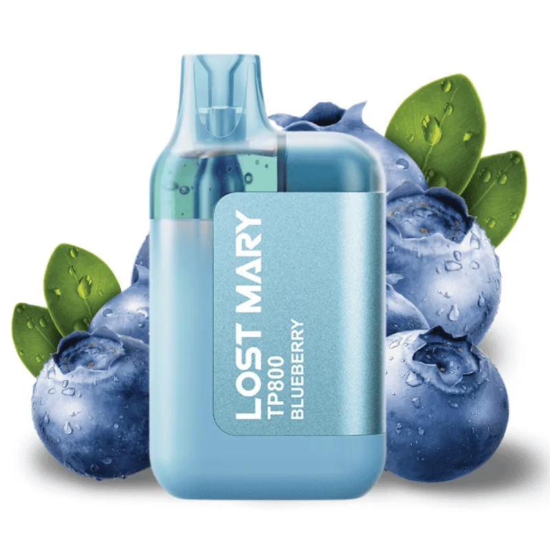 Lost Mary TP800 Blueberry Lost Mary TP800 Blueberry