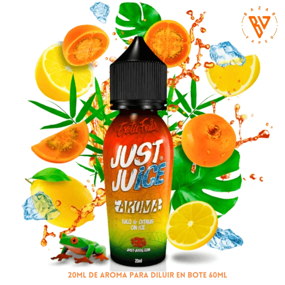 Aroma Just Juice Lulo And Citrus 20ml Aroma Just Juice Lulo And Citrus 20ml
