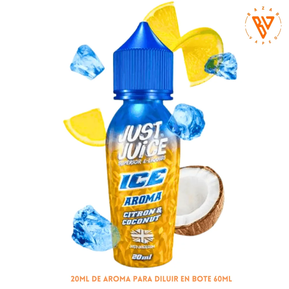Aroma Just Juice Citron And Coconut Ice 20ml Aroma Just Juice Citron And Coconut Ice 20ml